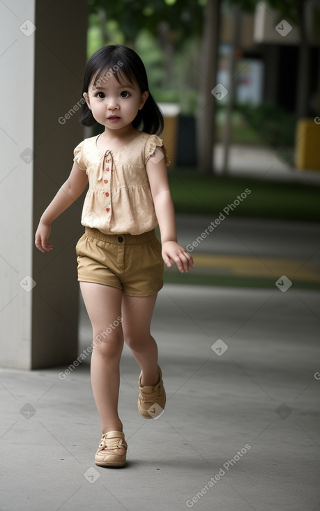 Singaporean infant girl 