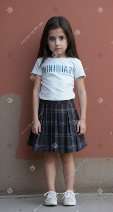 Argentine child girl 