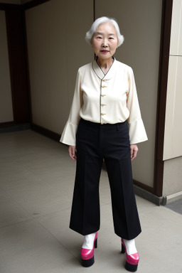 South korean elderly female 