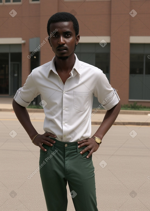 Sudanese adult male 