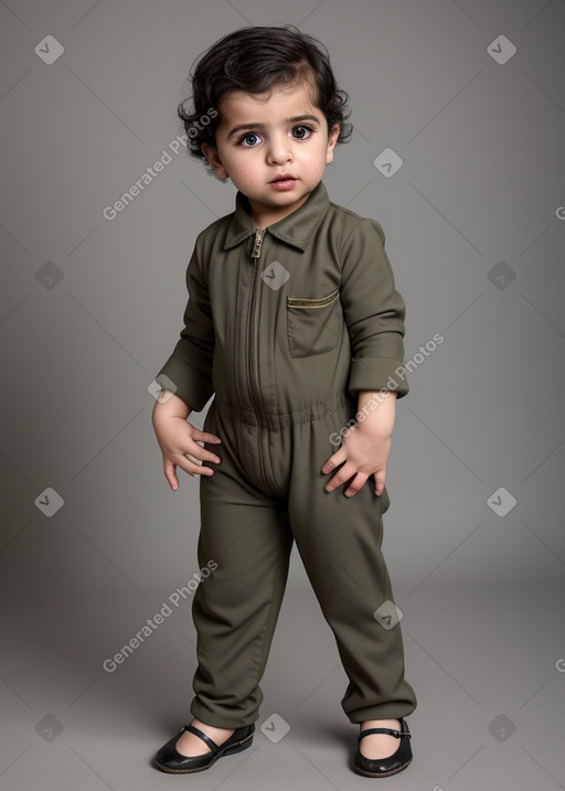 Iraqi infant boy 