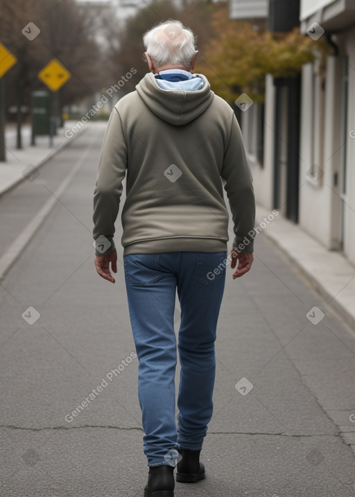 Slovenian elderly male 