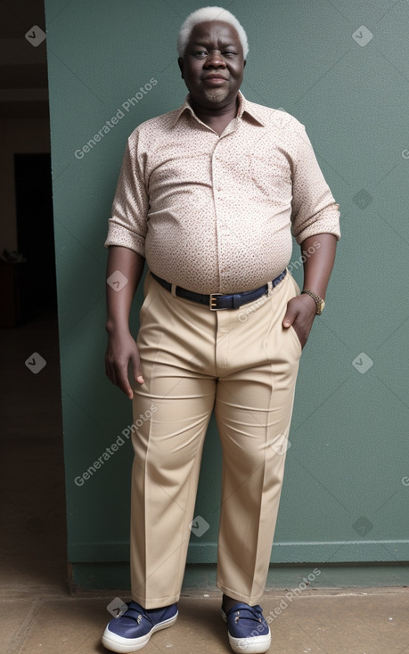 Ghanaian elderly male 