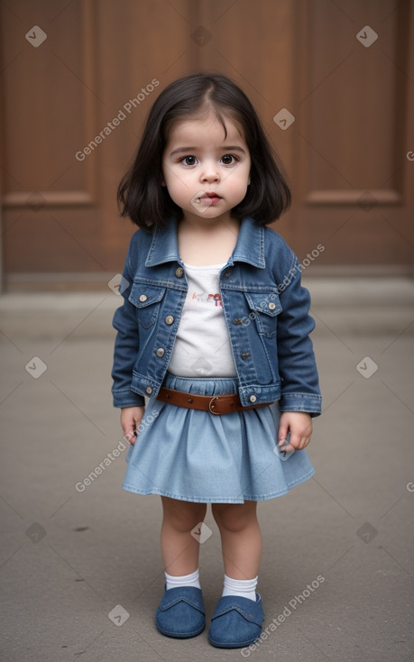 Chilean infant girl 