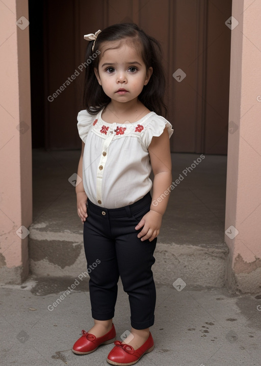 Cuban infant girl 