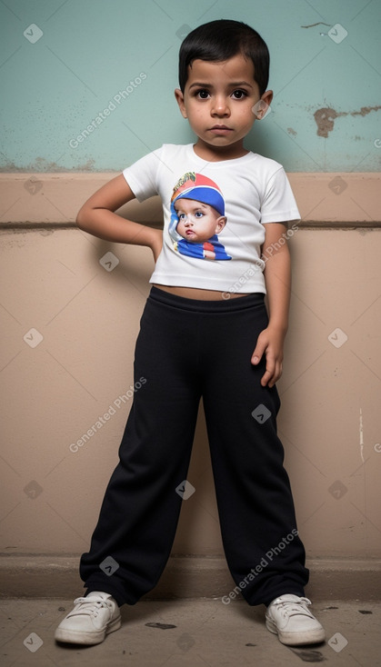 Venezuelan infant boy 