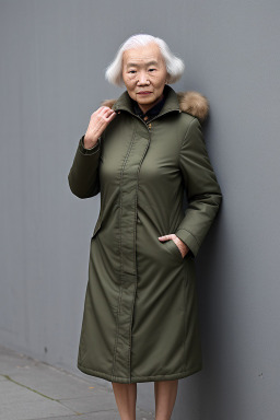 Chinese elderly female 