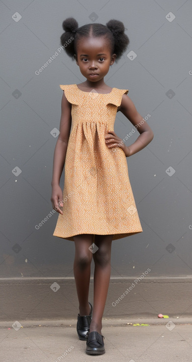 Zimbabwean child female 