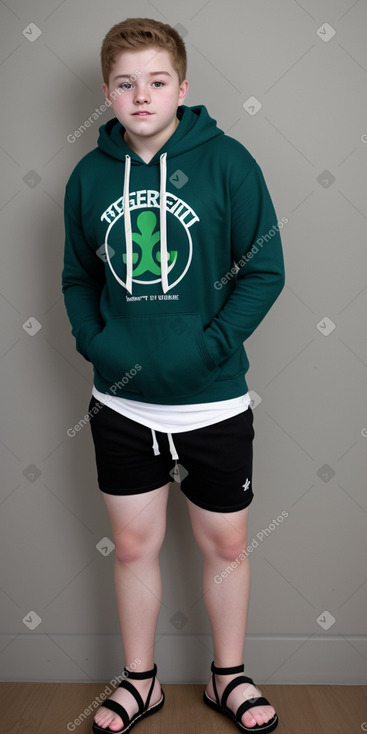 Irish teenager boy 