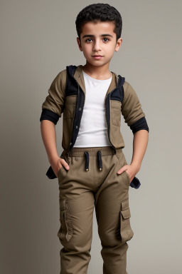 Jordanian child male 