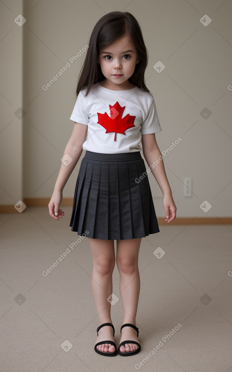 Canadian infant girl 