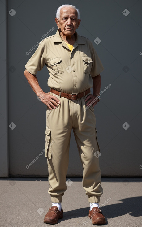 Venezuelan elderly male 