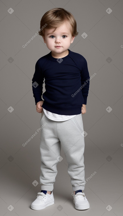 Czech infant boy 