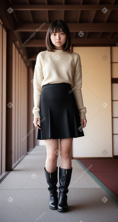 Japanese young adult female 