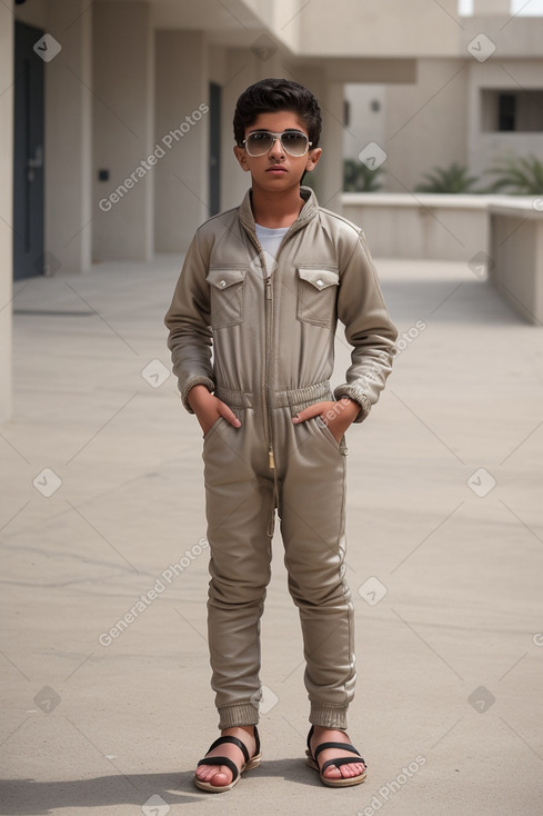 Bahraini teenager boy 