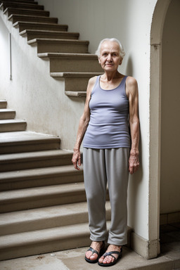 Russian elderly female 