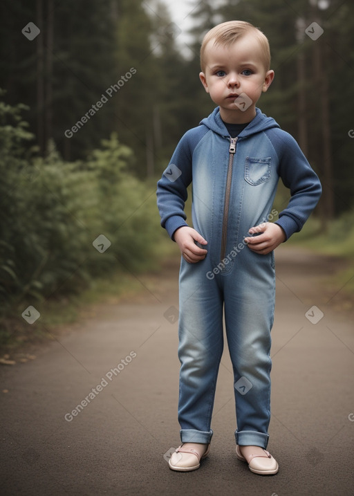 Latvian infant boy 