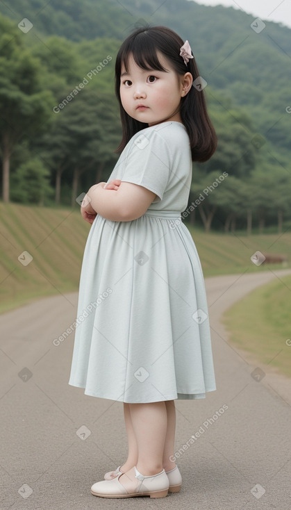 South korean infant girl 