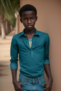 Malian teenager boy 