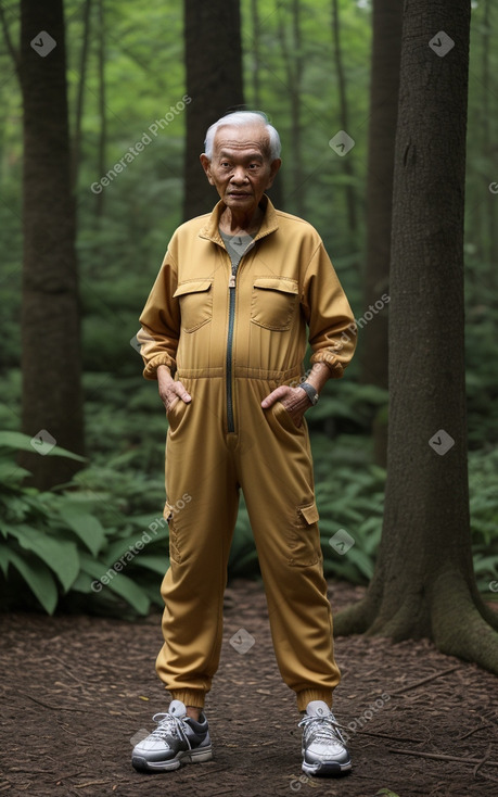 Malaysian elderly male 