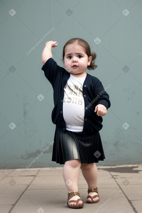 Uruguayan infant girl 