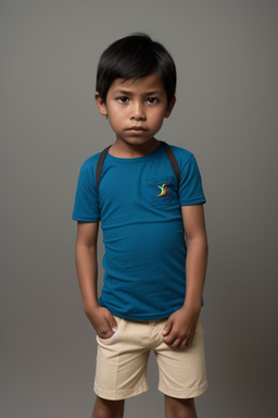 Bolivian child boy 