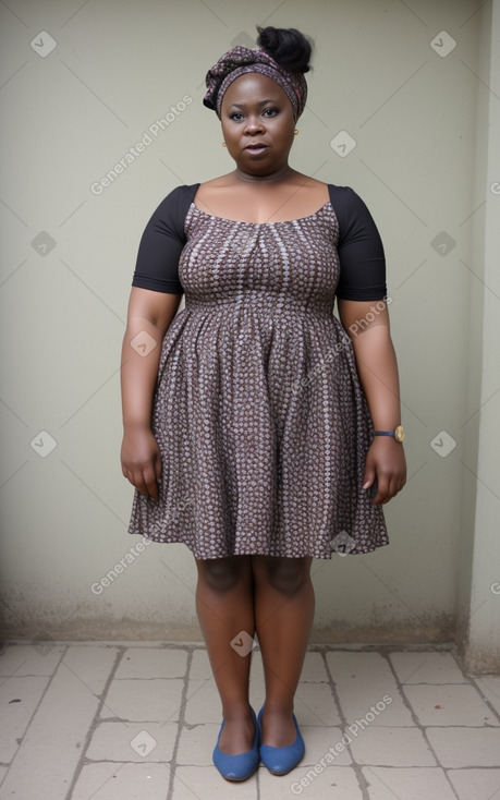 Nigerian middle-aged female 