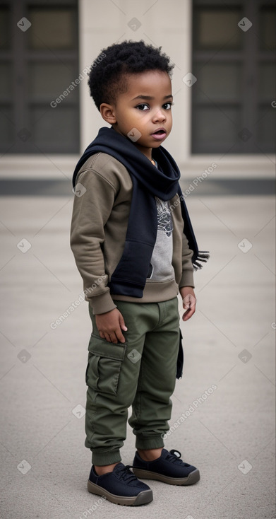 African american infant boy 