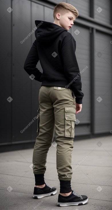 Latvian teenager boy 