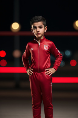 Qatari child boy 