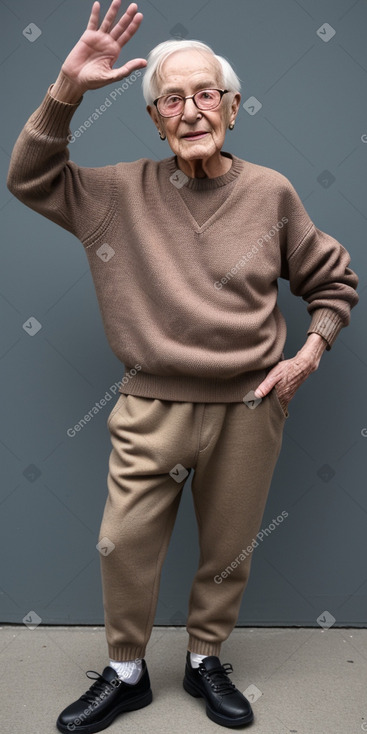 Elderly non-binary 