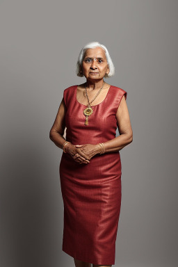 Indian elderly female 