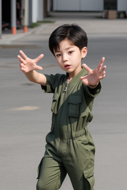 Korean child boy 