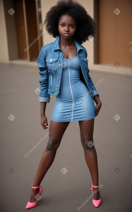 Tanzanian teenager girl 