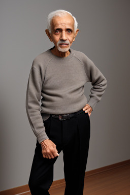 Yemeni elderly male with  black hair