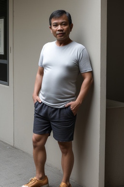 Malaysian middle-aged male 