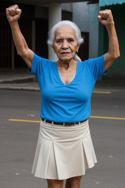 Venezuelan elderly female 