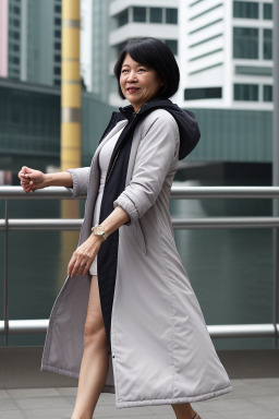 Singaporean middle-aged female 
