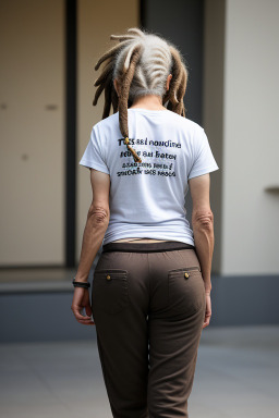 Iranian elderly female 