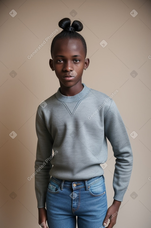 Tanzanian teenager boy 