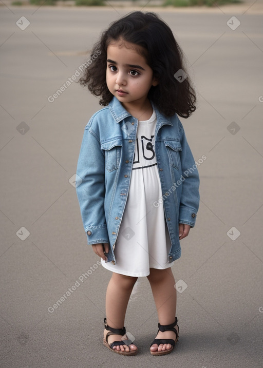 Arab infant girl 
