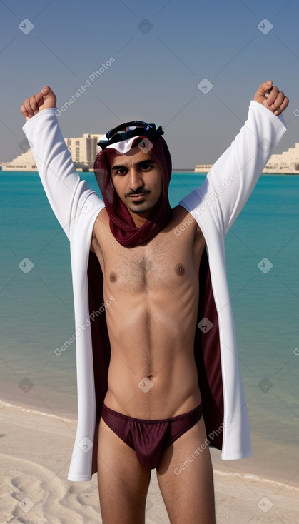 Qatari adult male 