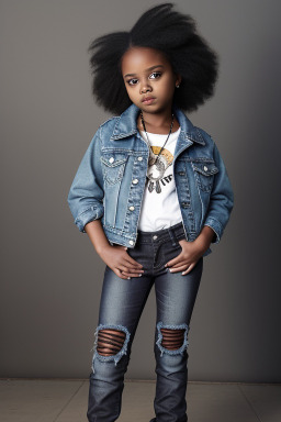 African american child female 