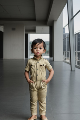 Thai infant boy 