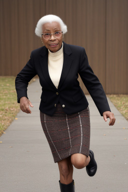 African american elderly female 