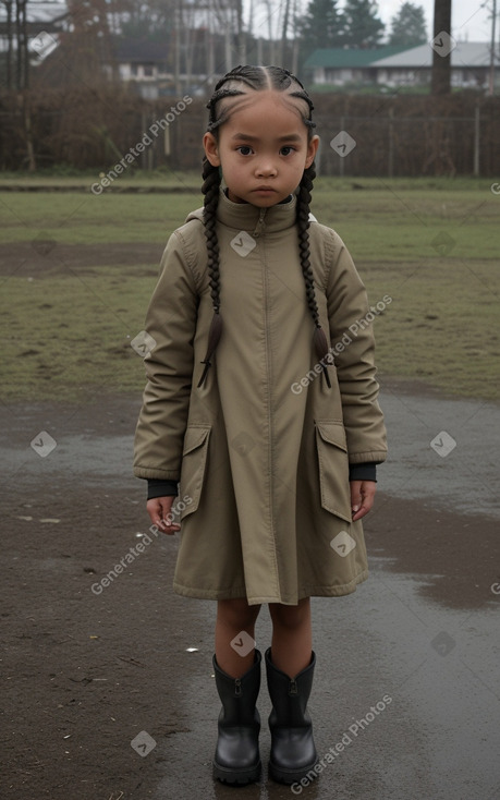 Indonesian child girl 