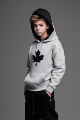 Canadian teenager boy 