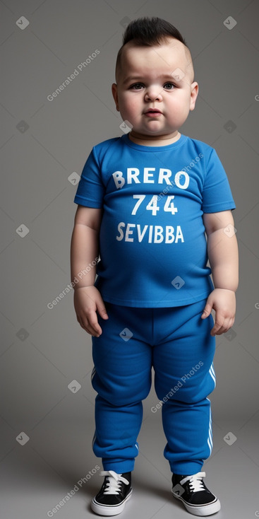 Serbian infant boy 