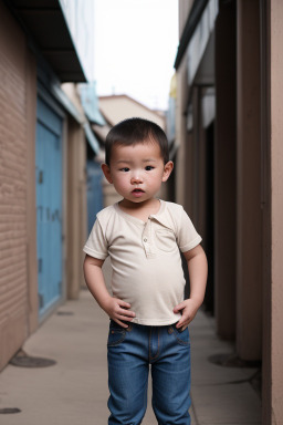 Mongolian infant boy 