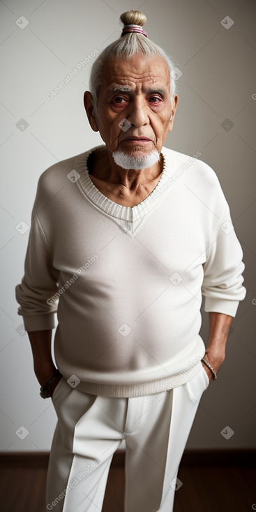 Libyan elderly male 